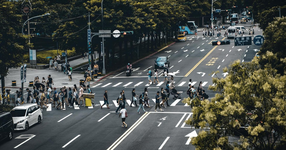 Age-Related Road Crossing Challenges — Navigating Pedestrian Safety Across the Lifespan