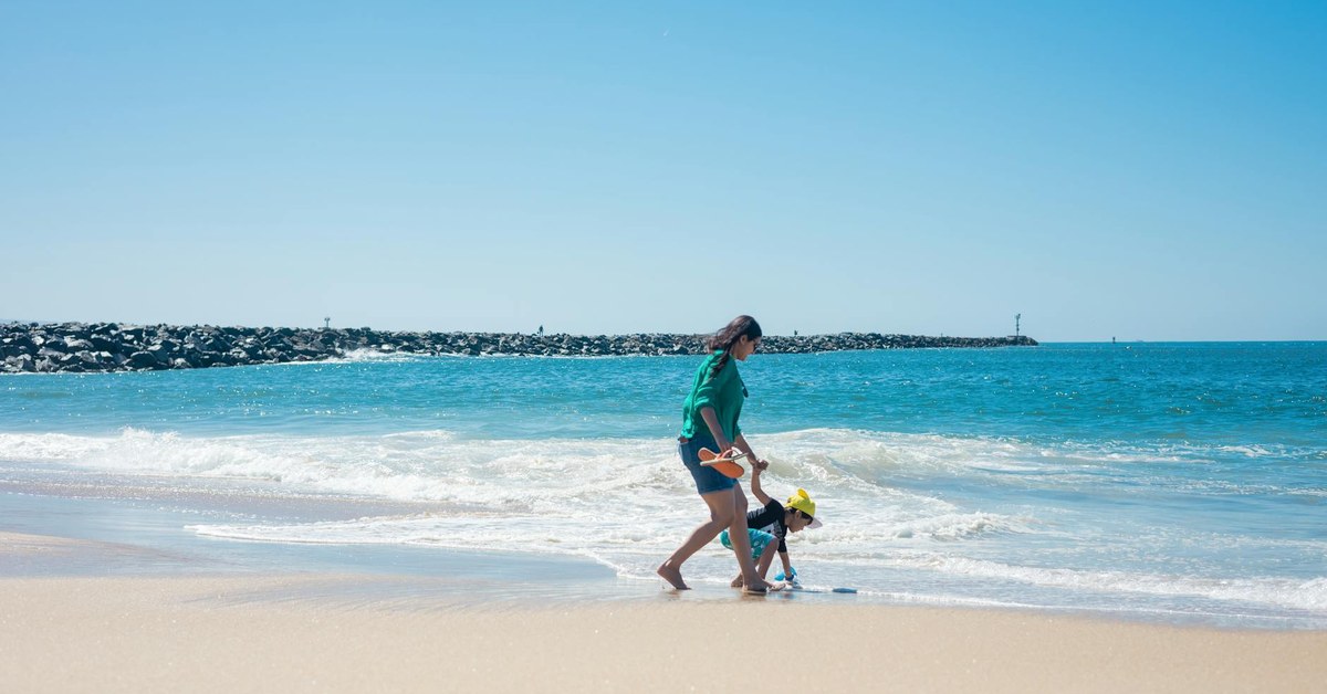 Beach and Open Water Safety for Families — Rip Currents, Supervision, and Sun