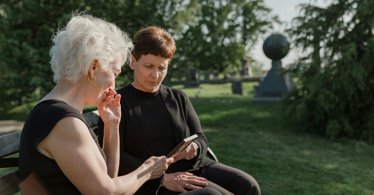 Bereavement Support for Older Adults — Navigating Loss Later in Life