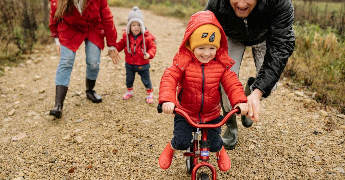 Bicycle Safety for Young Children — A Complete Guide for Parents and Carers