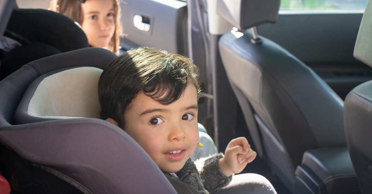 Car Seat and Vehicle Safety for Children Aged 4-7 — A Complete Guide for Families