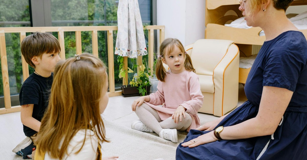 Teaching Young Children an Emotional Vocabulary — Why Naming Feelings Matters for Safety