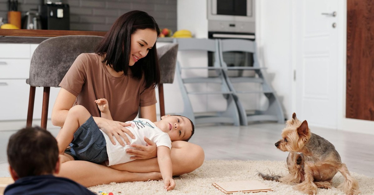 Keeping Children Safe Around Pets — A Guide for Families