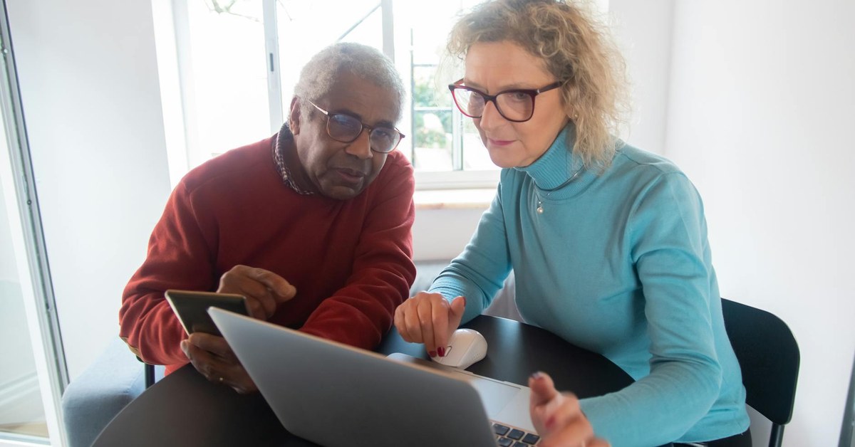 Cybersecurity Basics for Older Adults — Keeping Your Devices and Accounts Safe