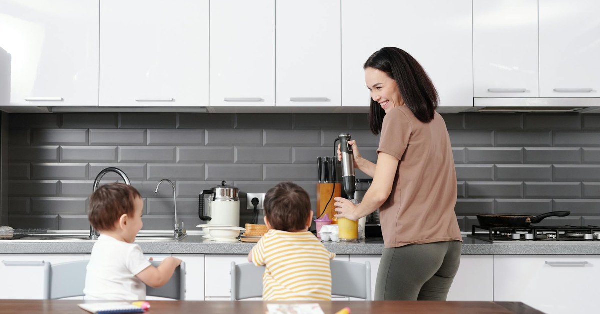Kitchen Safety for Children โ Preventing Accidents at Home