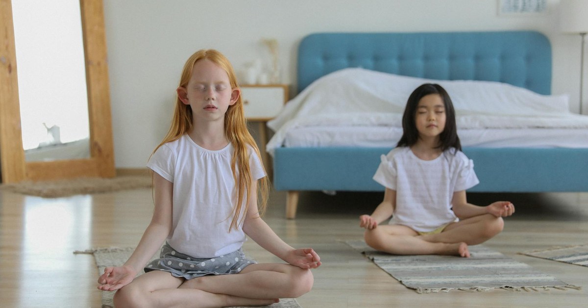 Mindfulness for Children — Cultivating Calm, Focus, and Resilience