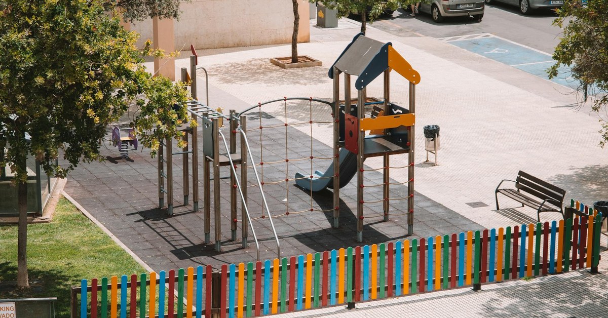 Playground Safety — Keeping Young Children Safe While They Play