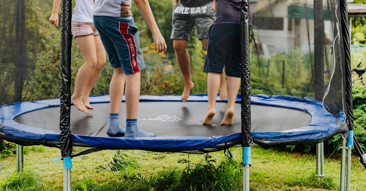 Trampoline Safety for Young Children — Rules That Prevent Injuries